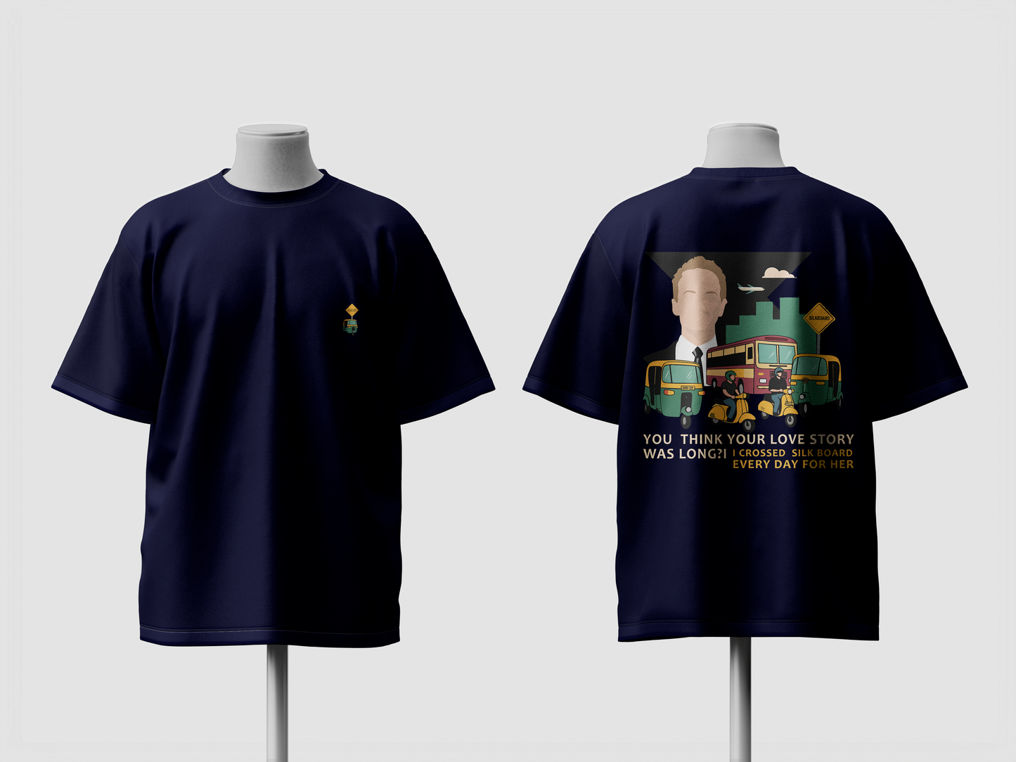 SILK BOARD: LOVE STORY