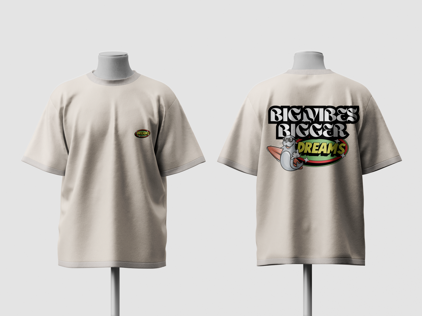 BIG VIBES BIGGER DREAMS