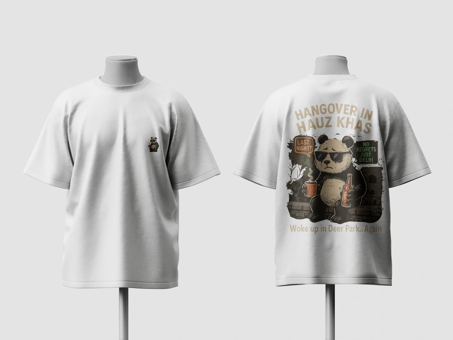 HANGOVER IN HAUZ KHAS