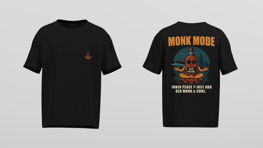 MONK MODE || Crew T-Shirt