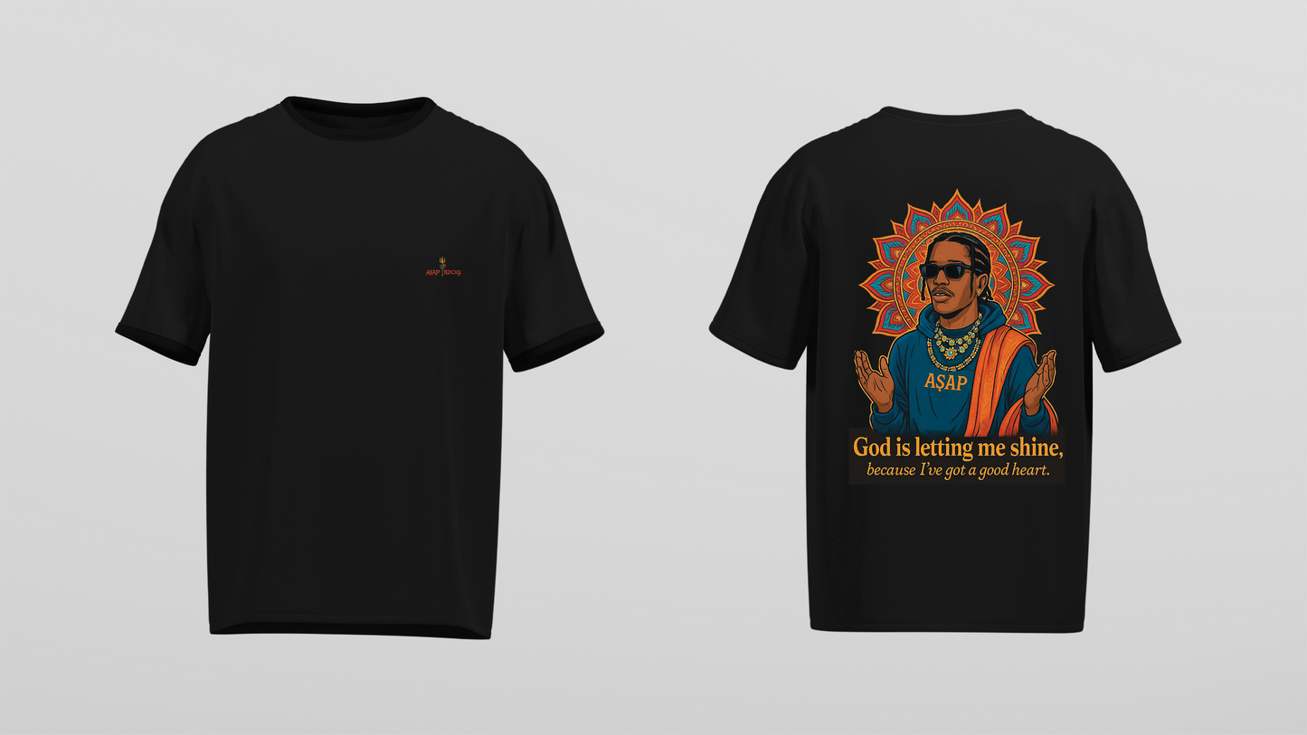 ASAP ROCKY || Crew T-Shirt
