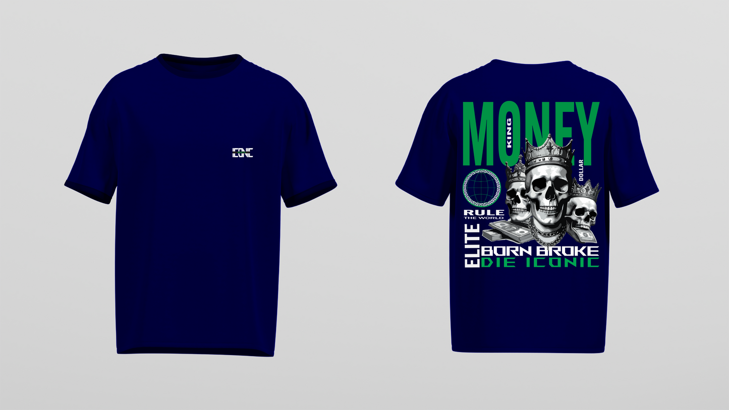 ICONIC DEATH || Crew T-Shirt