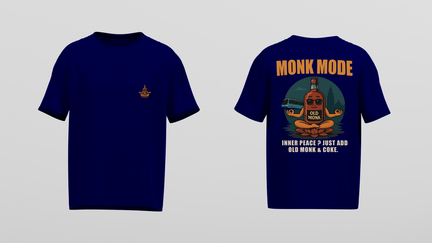 MONK MODE || Crew T-Shirt