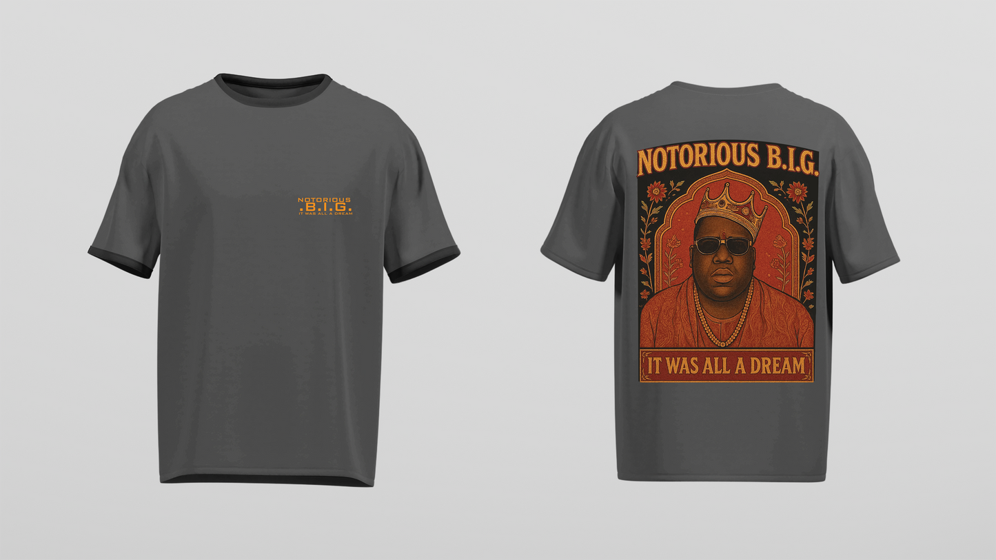 NOTORIOUS B.I.G || Crew T-Shirt
