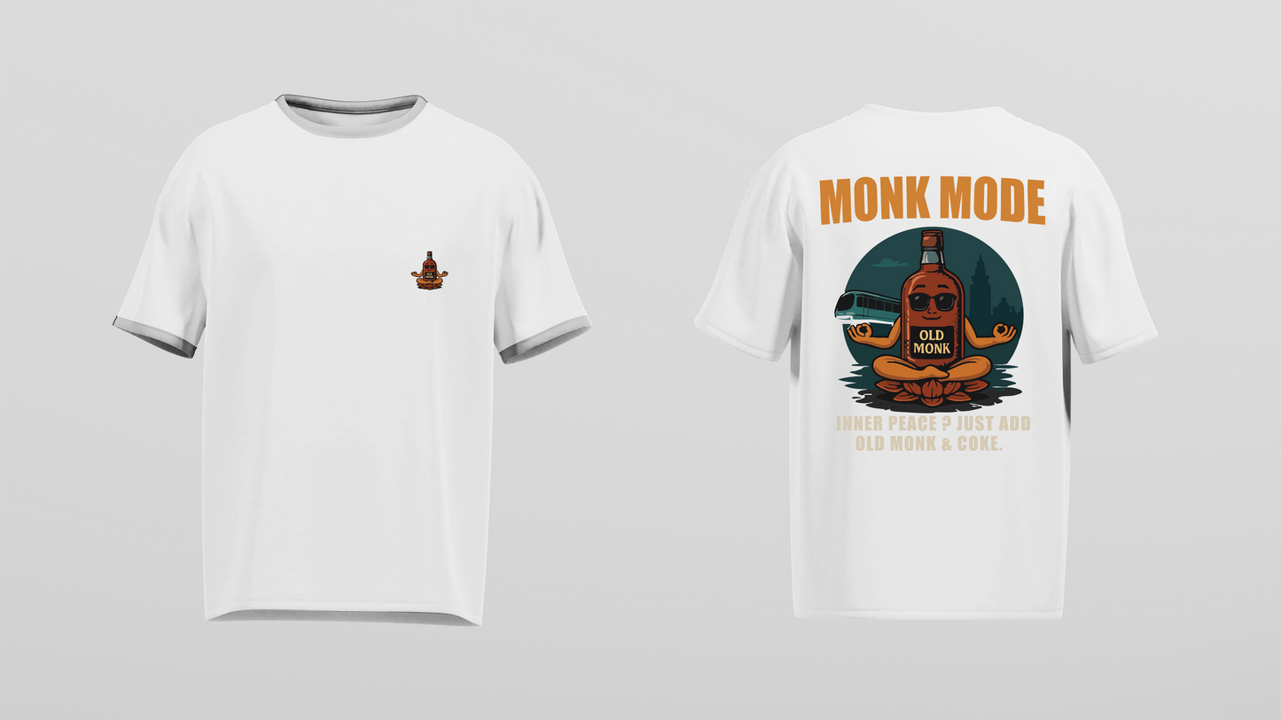 MONK MODE || Crew T-Shirt