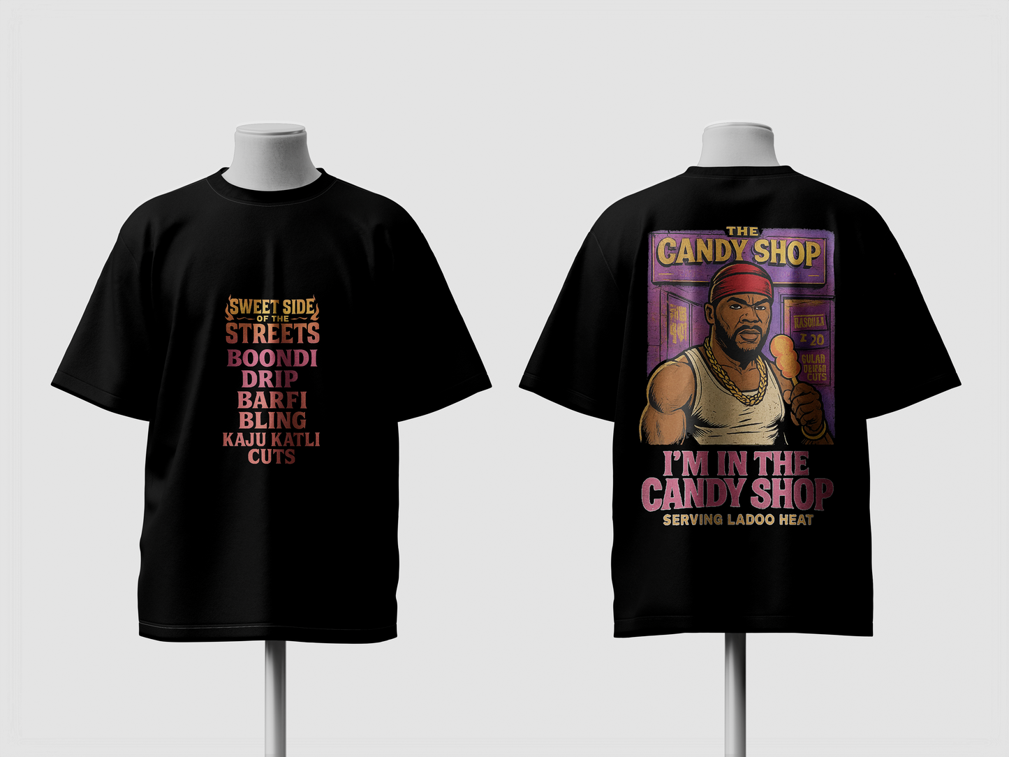 SWEET SIDE OF THE STREETS