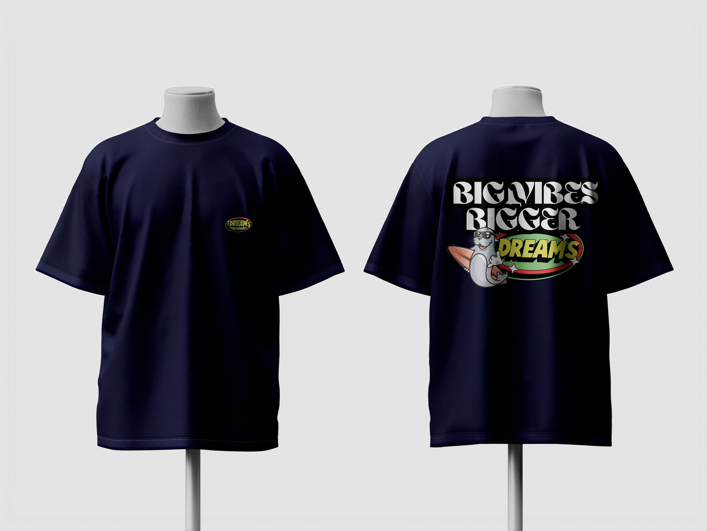BIG VIBES BIGGER DREAMS