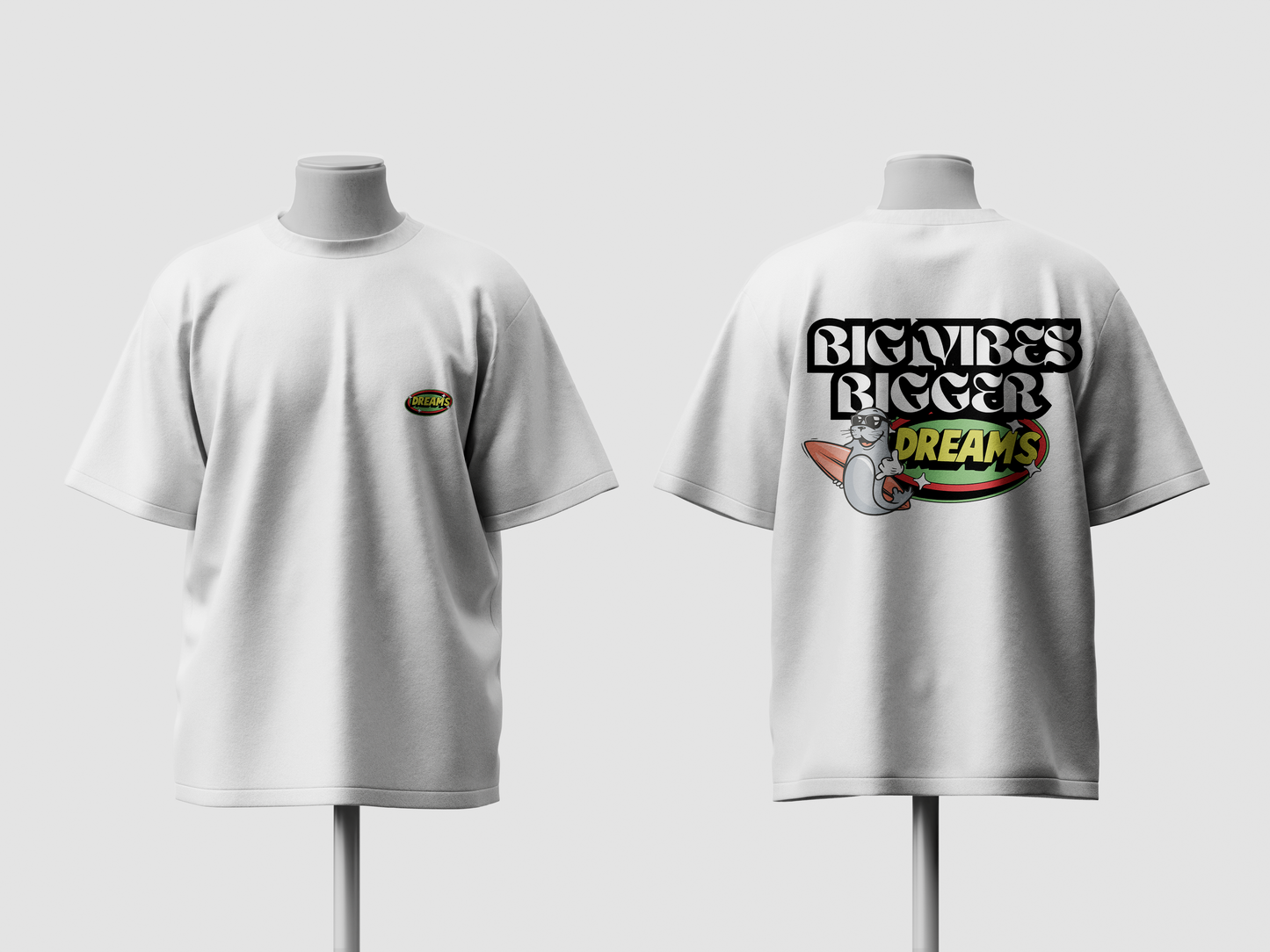 BIG VIBES BIGGER DREAMS