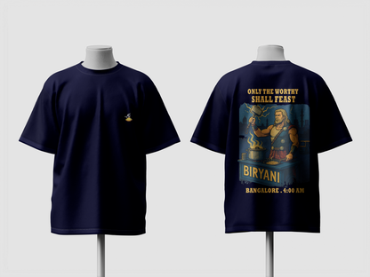 BIRYANI: WORTHY SHALL FEAST