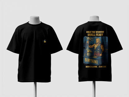 BIRYANI: WORTHY SHALL FEAST