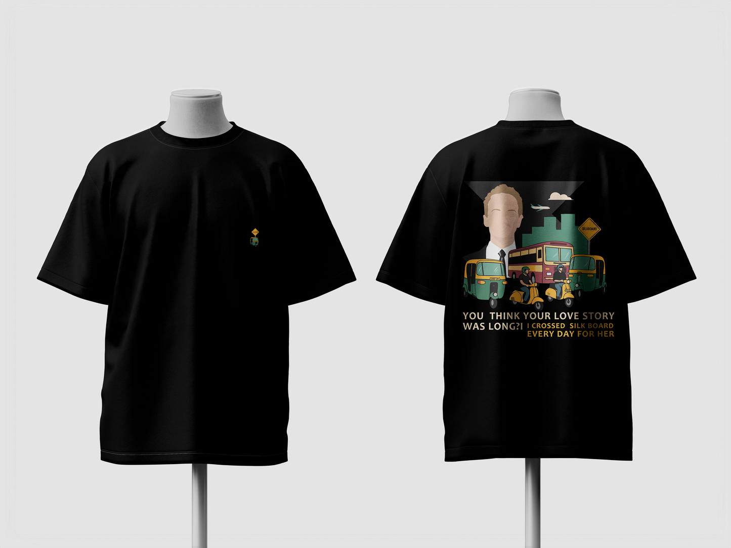 SILK BOARD: LOVE STORY