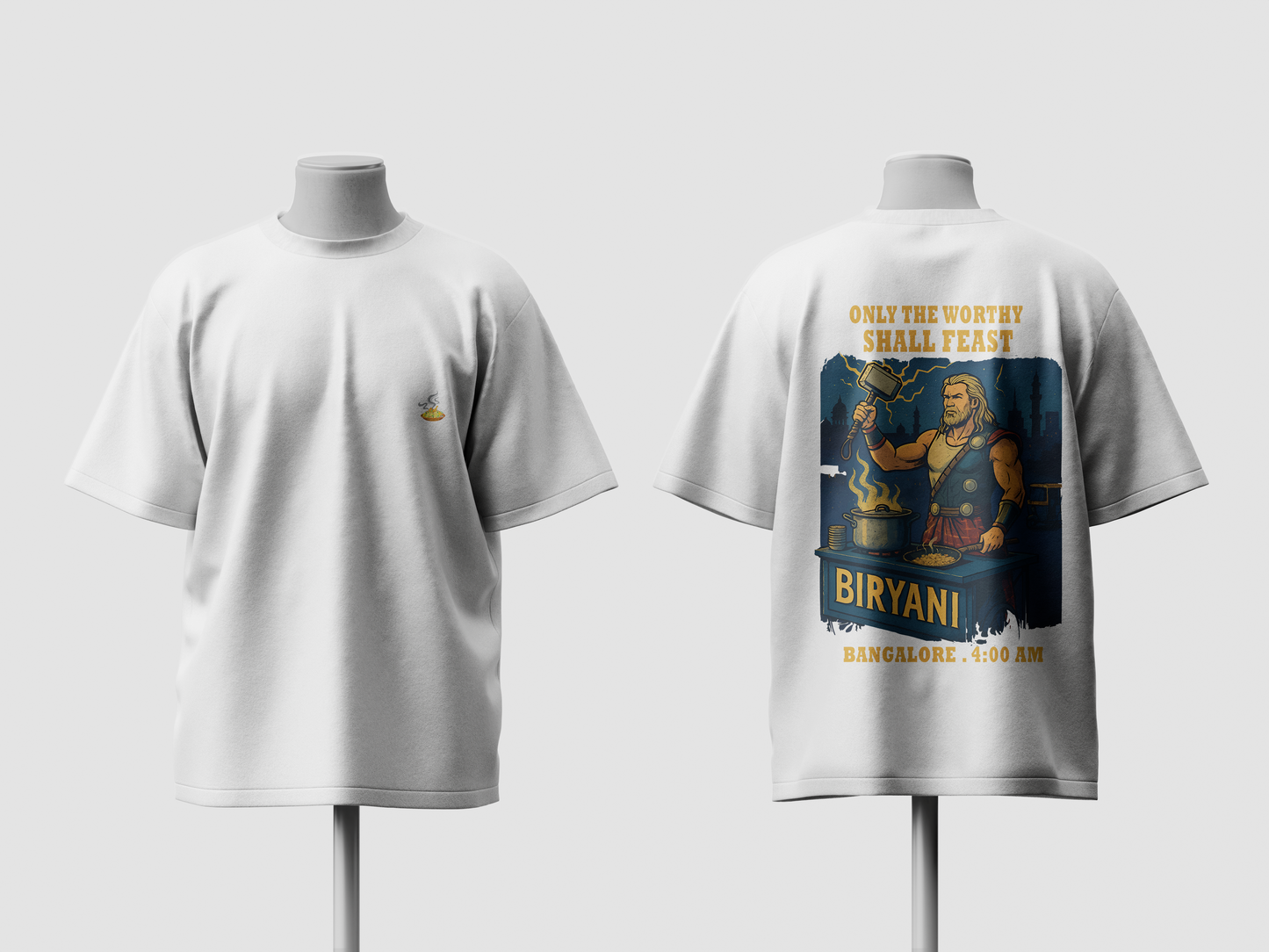 BIRYANI: WORTHY SHALL FEAST