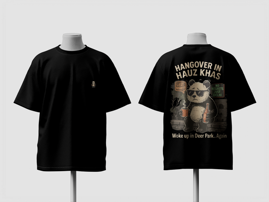 HANGOVER IN HAUZ KHAS