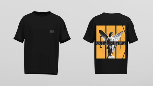 GOD LEVEL || Crew T-Shirt