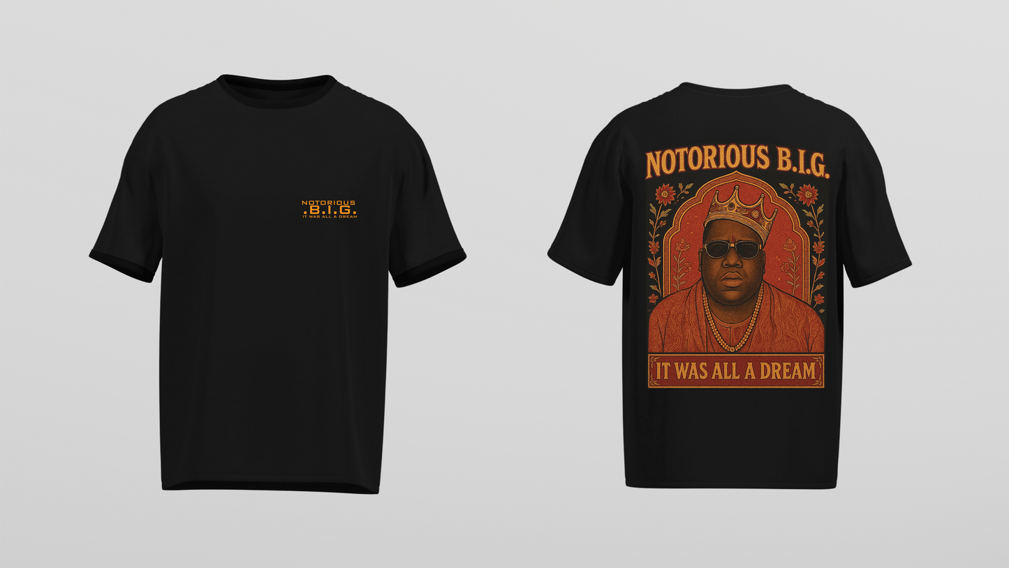 NOTORIOUS B.I.G || Crew T-Shirt