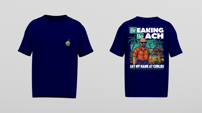 BREAKING BEACH || Crew T-Shirt