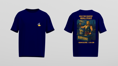 WORTHY SHALL FEAST || Crew T-Shirt