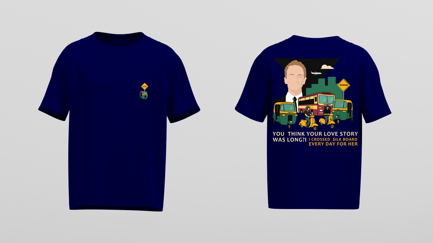 SILKBOARD || Crew T-Shirt