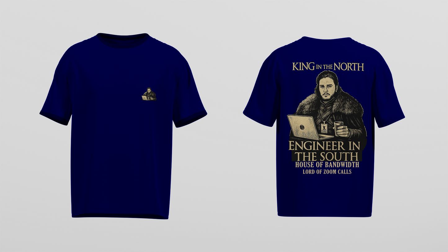 KING IN THE NORTH || Crew T-Shirt