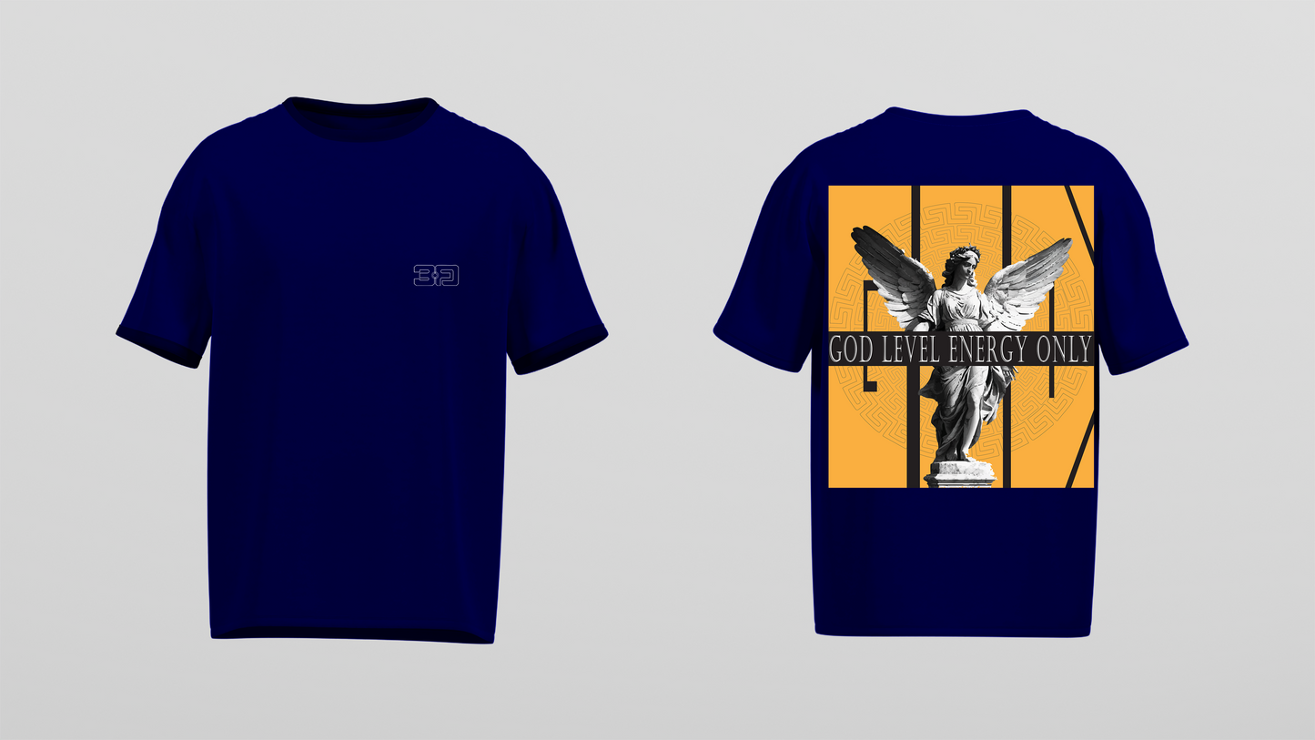 GOD LEVEL || Crew T-Shirt