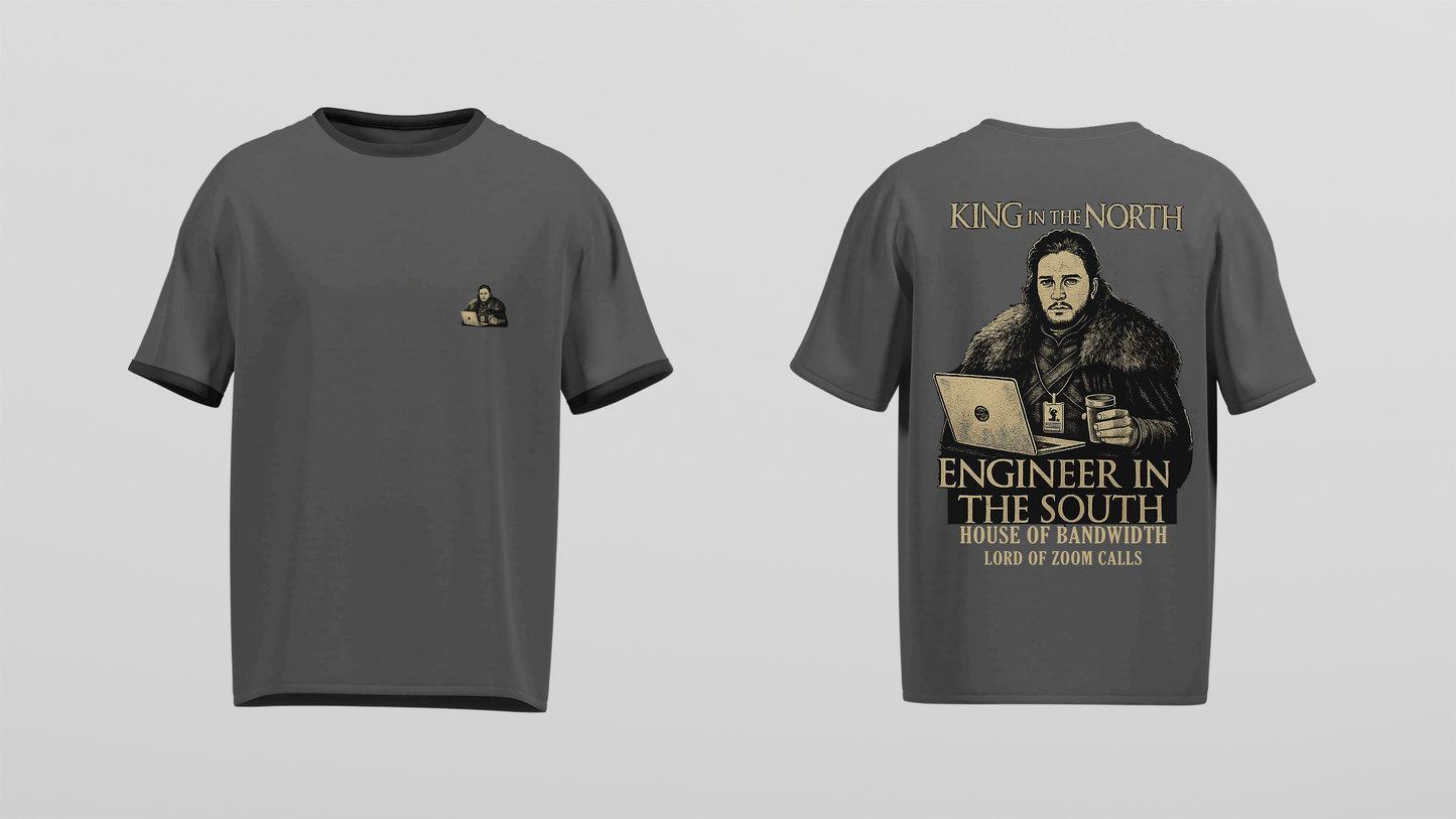 KING IN THE NORTH || Crew T-Shirt