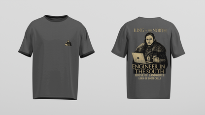 KING IN THE NORTH || Crew T-Shirt