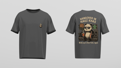 HANGOVER IN HAUZ KHAS || Crew T-Shirt