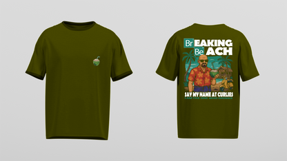 BREAKING BEACH || Crew T-Shirt