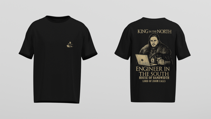 KING IN THE NORTH || Unisex Classic Crew T-Shirt