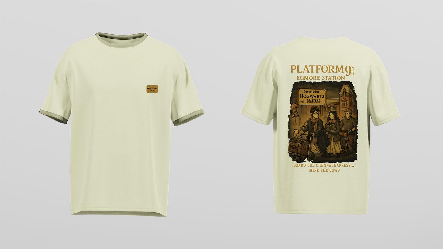 EGMORE STATION || Crew T-Shirt