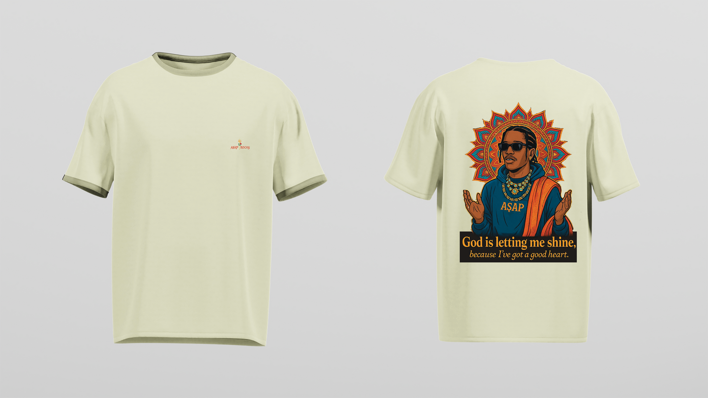 ASAP ROCKY || Crew T-Shirt