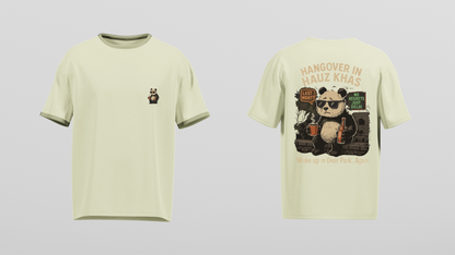 HANGOVER IN HAUZ KHAS || Crew T-Shirt