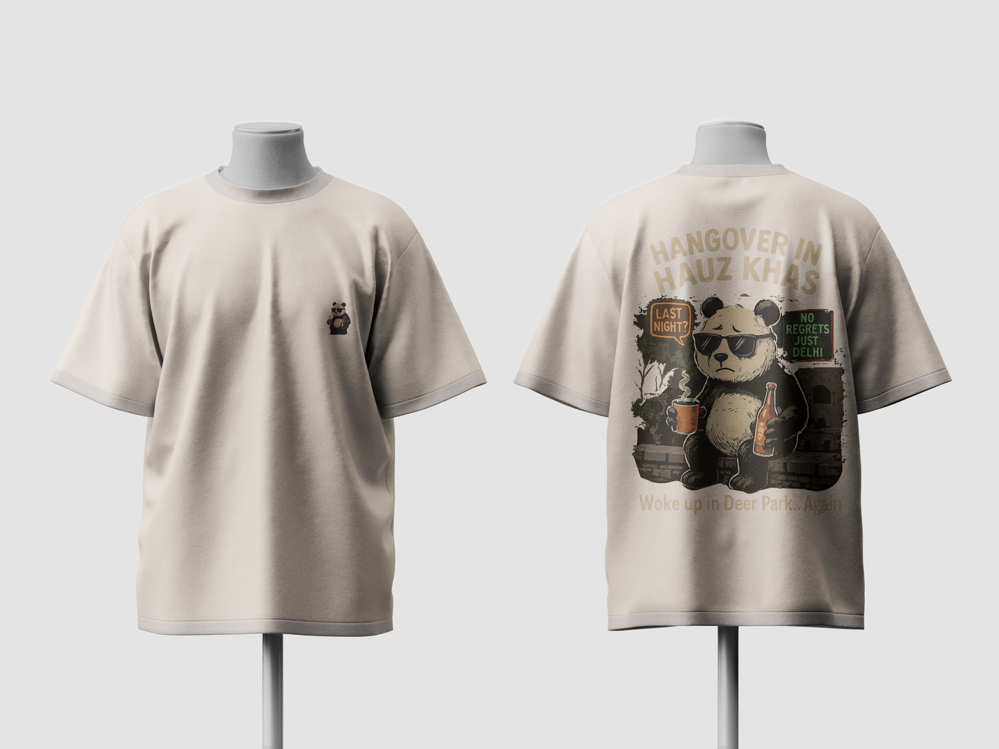 HANGOVER IN HAUZ KHAS