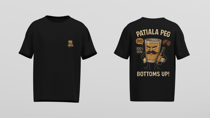 PATIALA PEG || Unisex Classic Crew T-Shirt