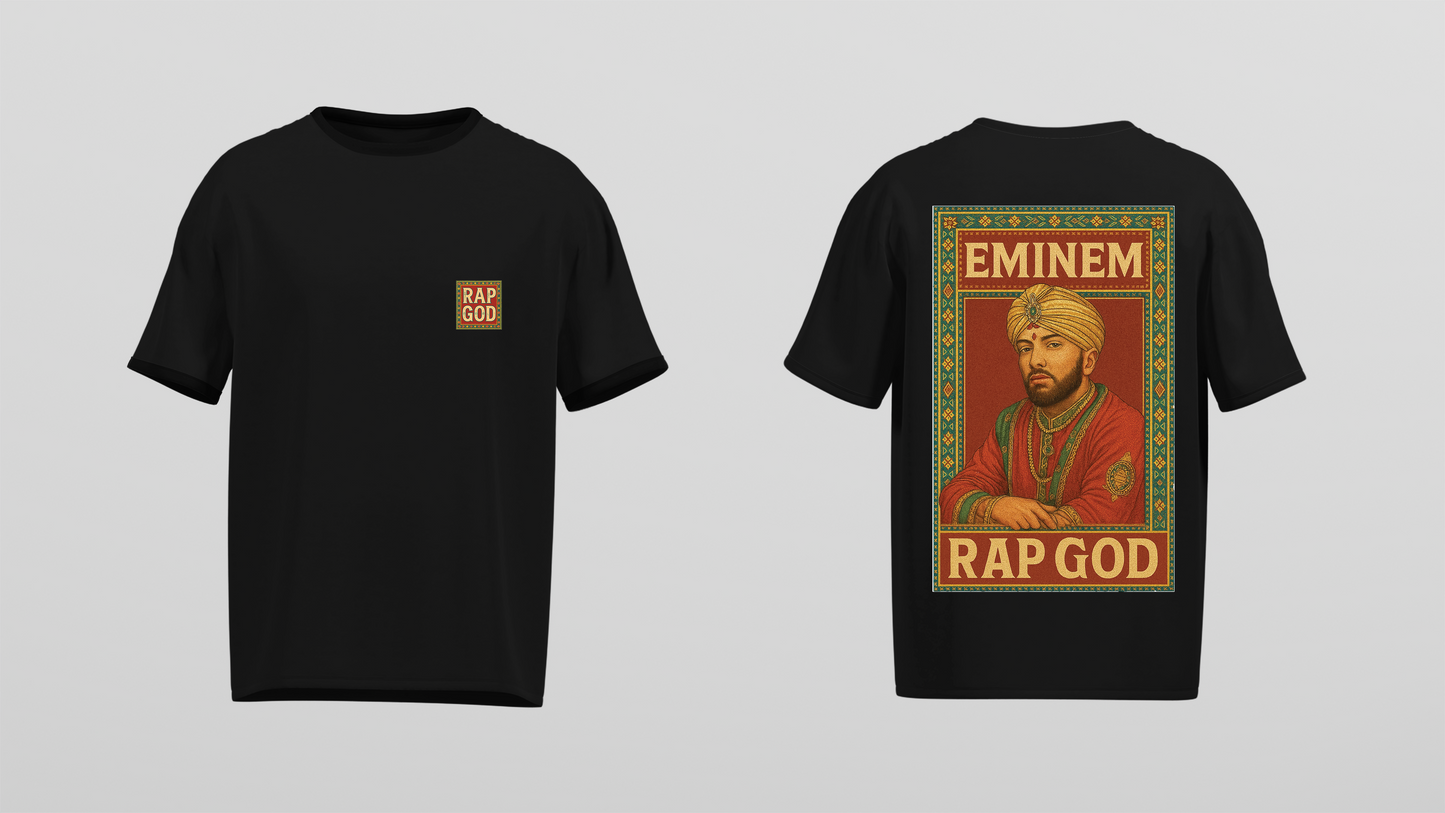 RAP GOD || Unisex Classic Crew T-Shirt