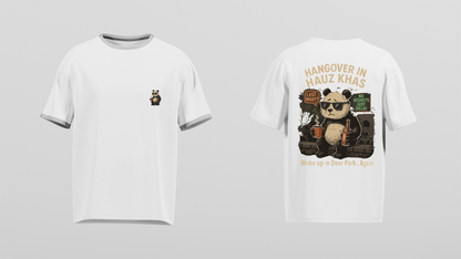 HANGOVER IN HAUZ KHAS || Crew T-Shirt
