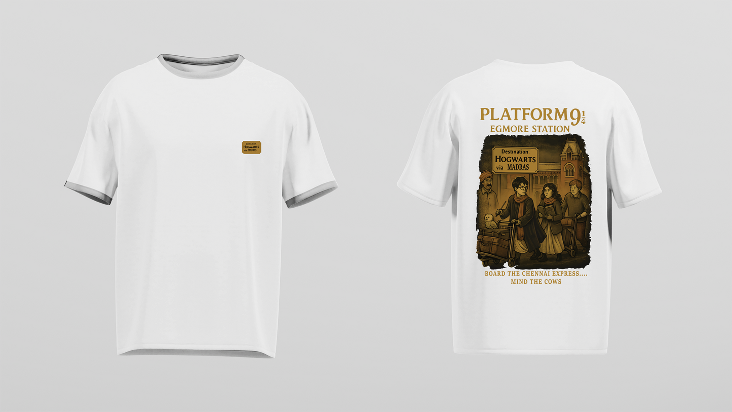 EGMORE STATION || Crew T-Shirt