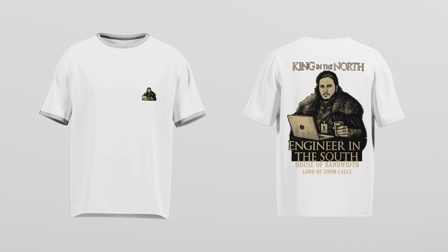 KING IN THE NORTH || Crew T-Shirt
