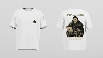 KING IN THE NORTH || Crew T-Shirt