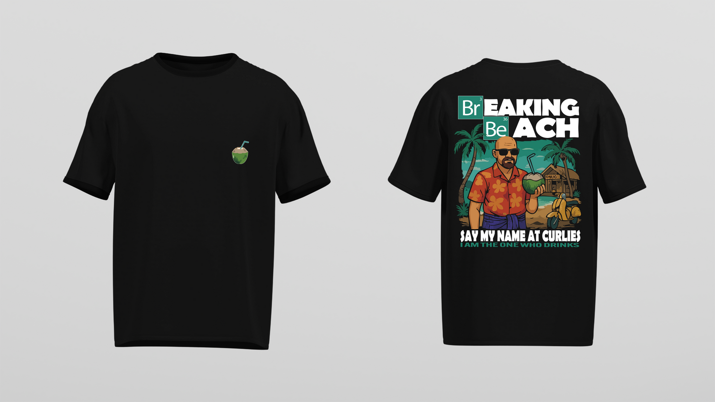 BREAKING BEACH || Unisex Classic Crew T-Shirt