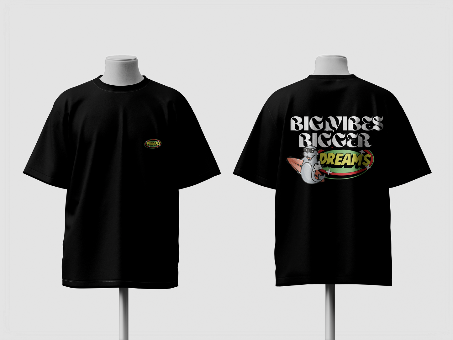 BIG VIBES BIGGER DREAMS