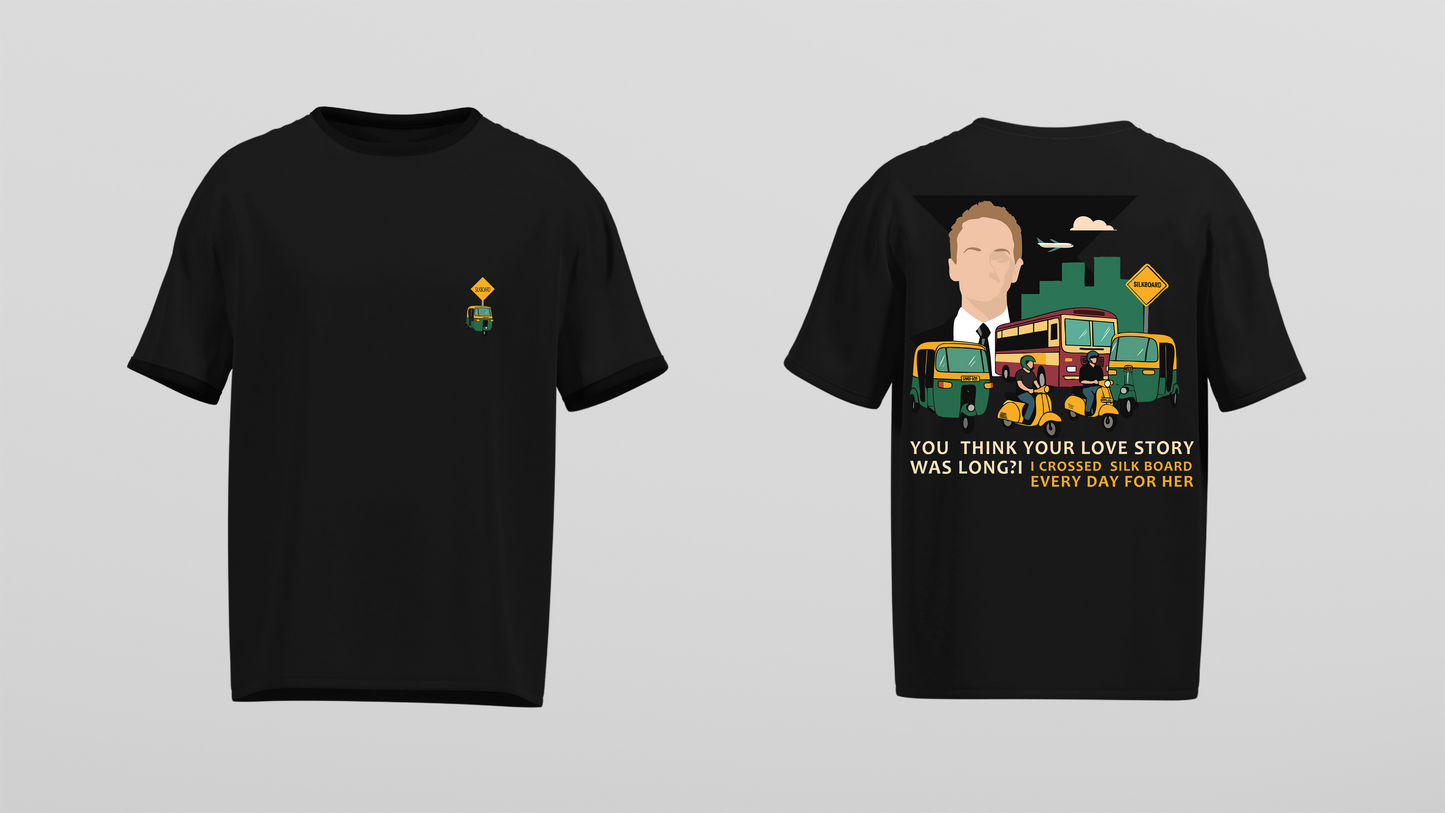 SILKBOARD || Unisex Classic Crew T-Shirt